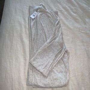 NWT LOFT Oatmeal Duster Cardigan